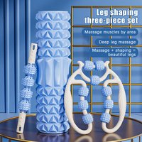 Fascia Stick Yoga Fitness Column Leg Shaping Massage Roller Circular Leg Slimming Leg Massager Muscle Stretching Equipment