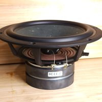 2pcs of MeloDavid VP808+ 8 inch midbass woofer Tymphany OEM vifa peerless