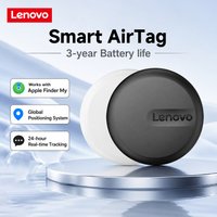 Lenovo Air Tag Tracker for IOS Apple Find My APP Key Finder Smart Tracker Wallet Tracking for Car Key Pet Kids Finder 2026