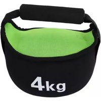 Unisex Fitness Soft Material Portable Weight Lifting Neoprene Handle Sand Kettle Bell Heavy Kettlebell Gym