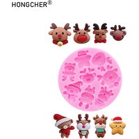 Cartoon Animal Dog Bone Silicone Mold DIY Resin Accessories Handmade Chocolate Candy Cake Baking Flip Mold Cute Design