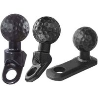 AliExpress Angled Head Adapter Ball Base Angled Shock Absorbing Sturdy Alloy Ball Base Motorcycle Phone Holder Cycling Accessories for Bike