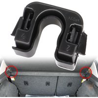For Ford focus MK3 3 mondeo 4 MK4 Fiesta MK7 MK8 B-Max C-max Rear Boot Trunk Load Cover Parcel shelf clips pivot Bracket Mount
