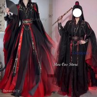 Fancy Demonic Cultivation Mo Dao Zu Shi Wei wuxian Cosplay MoDaoZuShi Anime Hanfu Ancient Costume Unisex Wig Wei ying Comic Co