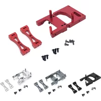WPL C14 C24 B14 B24 MN D90 MN99S Metal Servo Mount Bracket Beam Crossbeam Set RC Car Upgrades Parts Accessories