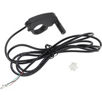 AliExpress NONE 180cm Electric Bike Thumb Throttle Male Female 3 Pin Speed Control Thumb Shifter Waterproof Connector Electric Bike Part Supply
