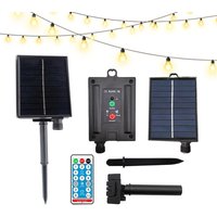 Portable 31V Solar Panel Waterproof Remote USB C Charging Solar Panel Tools & Home Improvement For Outdoor Tent String Light