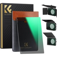 K&F CONCEPT ND4/ND8/ND16/ND32/ND64 Lens Filter Dreamy Effect Cinema Square Filter Optical Glass for Cinematic Photo Videography