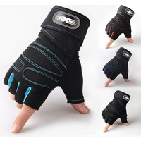 AliExpress NONE Gym Gloves for Men Women Fitness Weight Lifting Wristband Gloves Body Building Training Sports Exercise Cycling Glove Shockproof