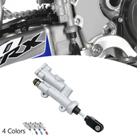 Motorcycle Rear Brake Master Cylinder Rear Brake Device For Honda CR250R CR125R CRF450R CRF250R CRF450X CRF250X CRF 450RX 250RX
