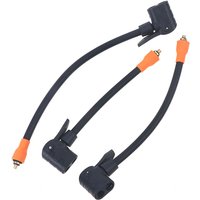 M6 Thread Locking Air Chuck With Tube, Standard Tire Valve Fine Thread, Suitable For Integrated Pump