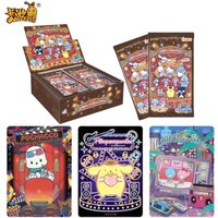 KAYOU Genuine Sanrio Card Honey Dream Series Starry Whispers Fun Movie Pack Sanrio Family Anime Collectible Cards Toys Gifts