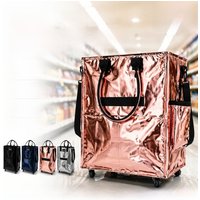 Large Capacity Detachable HULKEN Chinese Brand Luggage Bag with Cover Silent Shopping Trolley Car Pulling Wheel Folding Trave...