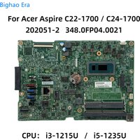 202051-2 348.0FP04.0021 For Acer Aspire All-In-One C22-1700 C24-1700 Motherboard With i3-1215U i5-1235U CPU DDR4 DB.BJW11.001