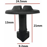 20Pcs OE: 4A0805121A Car Engine Under Cover Clips Engine Guard Retainer Fasteners For VW Passat B5 D397