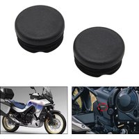 For Honda Transalp XL 750 2023- Transalp750 Motorcycle Frame Hole Cover Caps Plug Frame Cap Chassis Plugs