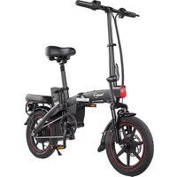 AliExpress NONE DYU A5 Electric Bike 14 Inch Tire Women's Commuter E- Bike 350W Motor City Ebike 48V7.5AH Battery Folding Electric Bicycle