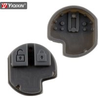 YIQIXIN 2 Buttons Remote Car Key Silicone Rubber Pad For Suzuki Key Swift Grand Vitara SX4 Liana Aerio Jimny Jimn Auto Key