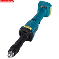 Narzędzie do grawerowania młynek do mielenia 18V Grawerowanie list elektryczny młynek szlifierki prostej, kompatybilne z BL1830 1840 1850 1860