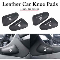 Car Knee Leg Protective Pad Foot Armrest Cushion Cover Accessories For Leapmotor Leap Motor C01 C10 B10 C11 T03 S01 C11 Reev