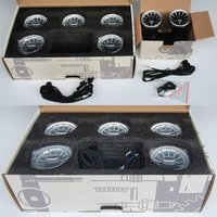 For Benz C/GLC/A/CLA/GLA/E/S/G For AMG W205 X253 W176 W117 W156 W213 W222 W464 Led Turbine Nozzle Ambient Light Air Vent Lamp image 4