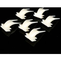 Bird Parrot Fruit Fork Pet Supplies Plastic Food Rack Cage Feeding Pet Supplies Fruit Snack Fork Bird Cage Accessories