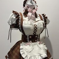 Sweet Japanese Style Lolita Skirt And Blouse Set with Ruffle Sleeves And Patchwork Design Spring Summer Female Clothing