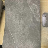 PVC Cement Gray Sticker Self-adhesive Waterproof Wall Sticker Industrial Style Renovation for Kitchen Bedroom Bathroom Wallpaper