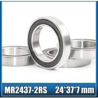 4pcs MR2437-2RS Bearing 24*37*7 mm Bicycle Axle 24377-2RS01 Bearings Used For FSA MegaExo Light In The V-3 Axis 24377 MR2437