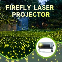 Firefly Dynamic Laser Projector Light IP65 Waterproof Outdoor Stage Light for Park Garden Party Wedding Show LED Laser Projector