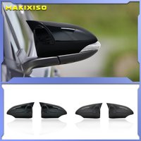 2PCS Carbon Fiber /Chrome Rearview Mirrors Cover Cup For Toyota Avalon Venza Corolla C-HR CHR