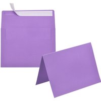 20Pack 4x6 Blank Cards and Envelopes Self Seal A6 Envelopes with Folded Cardstock Small for Wedding Invitations Letter Mailing