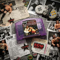 64 Bit Game Card ECW Born to be Wired in Summer 64 - Pre-flashed v2.20.0 for Save Support - English Version for N64