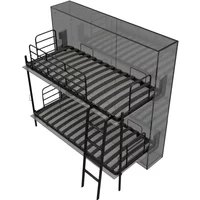 A Upper and Lower Bunk Beds Hidden Bunk Beds Folding Murphy Folding School Beds
