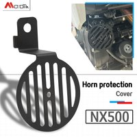For Honda NX500 NX 500 2024+ Motorcycle Honda NX 500 2023 Horn Cover Protector Accessories