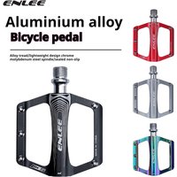 AliExpress enlee ENLEE Folding Bicycle Pedal Small Wheel Diameter Rivet Modified Mountain Off-Road Pedal Road Bike Pedal Accessories