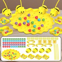 Bumblebee catch game, interactive board game, family party toy. Educational early education board game toys