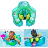 Swim Ring for Baby New Children's Party Circle Cartoon Inflatable Swimming Ring Kids Swimming Pool Bathing Inflatable Lifebuoy