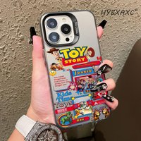 Toy Story Woody Buzz Lightyear Case For iPhone17 16E 11 12 16 15 14 17 Pro Max XS MAX XR Plus 8 7 MINI AIR Shockproof Y2K Cover