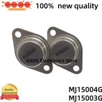 5-10pcs 100% new quality MJ15003G MJ15004G TO-3P Silicon Power Transistor MJ15003 MJ15004 TO3P 20A 140V