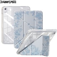 For ipad air 11 m4 case 10th 11th A16 Generation Tablets Case Air 11 M2 M3 Air4/5 10.9 Pro 11 13 12.9 Cover with Pencil Holder