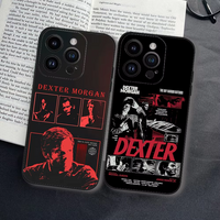 Dexter Morgan Phone Case for Couples For iPhone 16 e 15 14 13 12 11 Pro Max Plus Mini X XS XR SE 2020 2022 Funda Coque