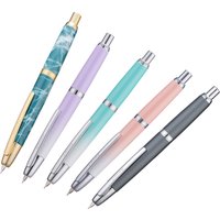 Jinhao 10 Retractable Press Fountain Pen EF/F/M Nib with Ink Converter Writing Gift Pen