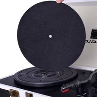 1PC Felt Turntable Vinyl Record Pad LP Anti-slip Protection Mat 3mm Thick For LP Vinyl Record Players Accessories