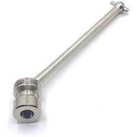 Metal Upgrade Front Middle Transmission Shaft RC Car Parts Fit For WLtoys 1/12 12423 12427 12428 12429 RC Car Accessories