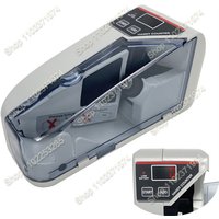 V30 LED Display Mini Portable Bill Counter Use Battery/Plug Handy Money Machine For Cash And Banknote Currency Counting