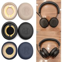 for JABRA 45H Evolve2 65 Headset Foam Earpads Ear Pad Sponge Cushion Cover