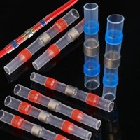 Heat Shrink Solderless Wire Connectors Tin Alloy Waterproof Insulated Terminals for Marine Automotive Electrical Joint Fix Tool