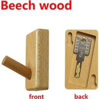 Wooden Wall Hook Storage Hidden Safe Hide A Key Cash Money Outdoor Hiding Vault Case Waterproof Corrosion Impact Resistant