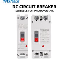 Solar Molded Case DC Circuit Breaker MCCB Overload Protection Switch Protector Photovoltaic PV 150A 250A Battery Isolator